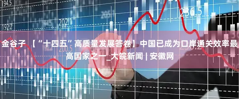 金谷子 【“十四五”高质量发展答卷】中国已成为口岸通关效率最高国家之一_大皖新闻 | 安徽网