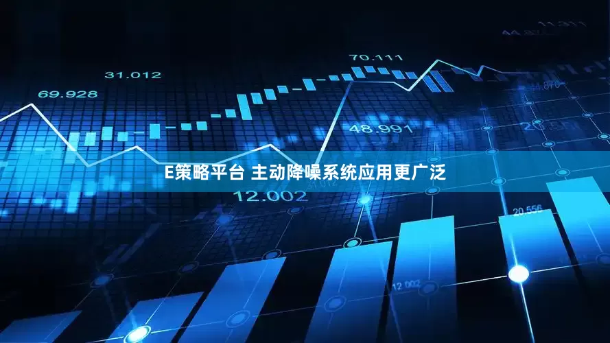 E策略平台 主动降噪系统应用更广泛